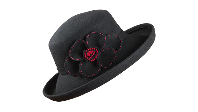 卷邊帽，翹邊帽，帽子工廠(chǎng)