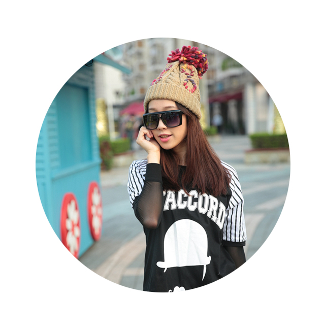 秋冬保暖又時髦，一頂針織帽就足夠！