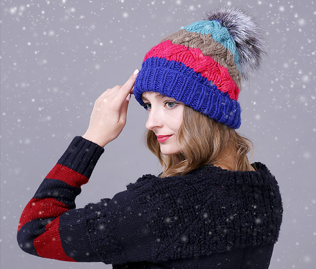 秋冬保暖又時髦，一頂針織帽就足夠！
