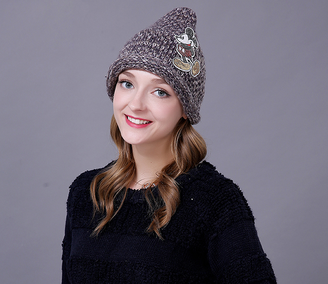 秋冬保暖又時髦，一頂針織帽就足夠！