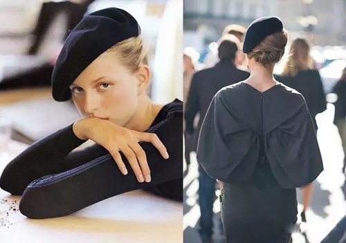 冬天帽子與發(fā)型怎么搭？保持不亂有絕招