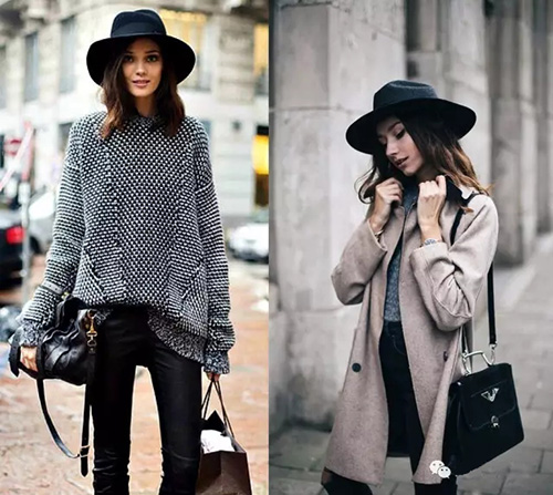 冬天帽子與發(fā)型怎么搭？保持不亂有絕招