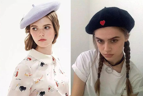 貝雷帽怎么戴好看，這些竅門你都知道嗎？