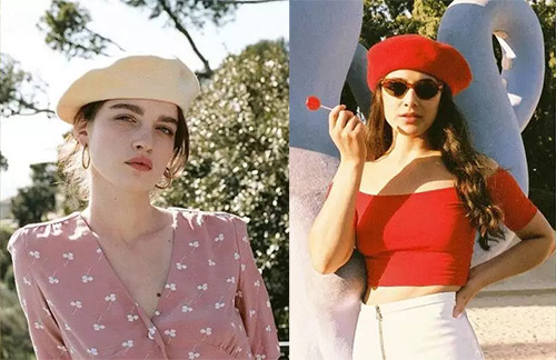 貝雷帽怎么戴好看，這些竅門你都知道嗎？