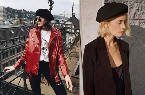 貝雷帽怎么戴好看，這些竅門你都知道嗎？