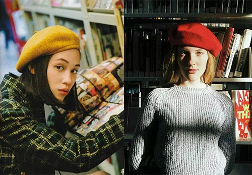 貝雷帽怎么戴好看，這些竅門你都知道嗎？