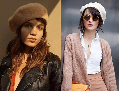 貝雷帽怎么戴好看，這些竅門你都知道嗎？