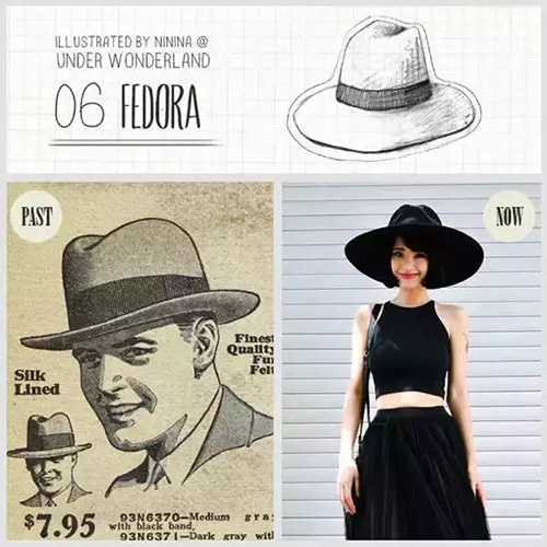 你不知道的帽子！